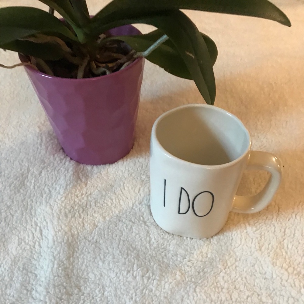 New! Rae Dunn Collectible “I Do” Coffee/Tea Mug